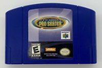 Tony Hawk Pro Skater JP Nintendo 64 JP box art